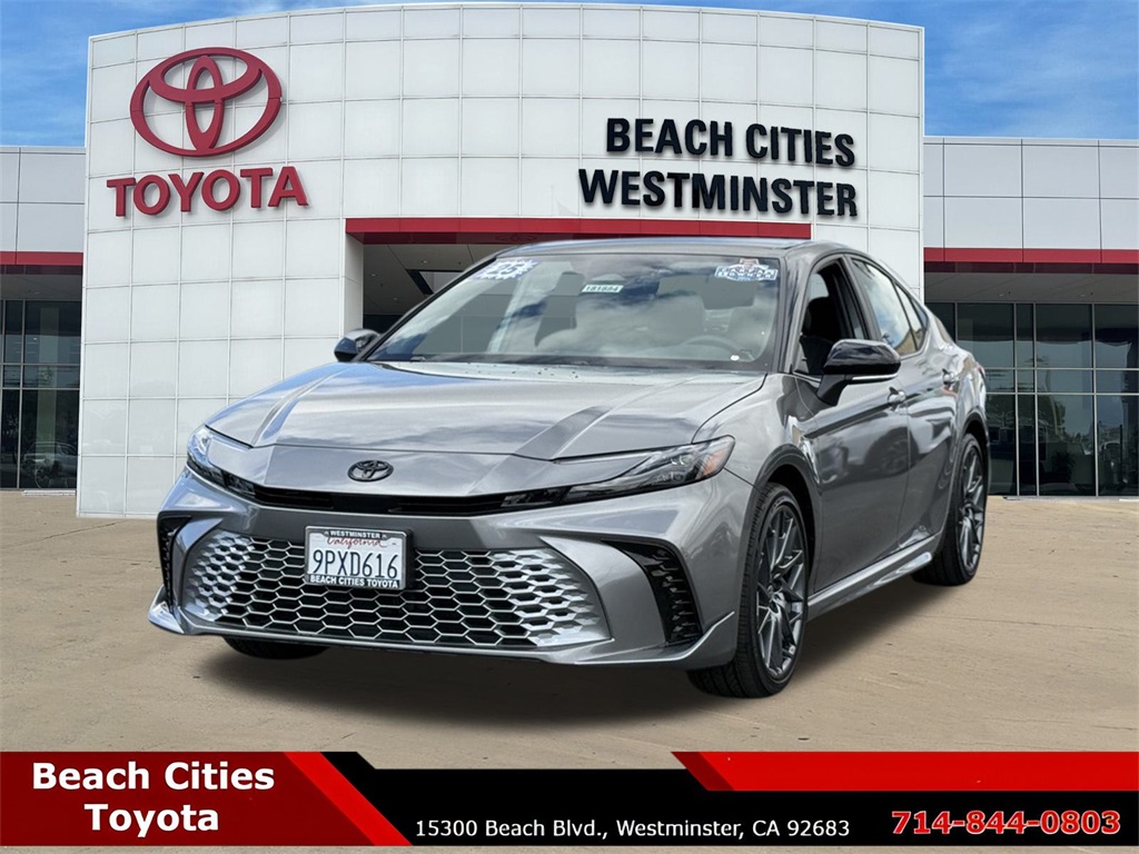 2025 Toyota Camry XSE photo 2