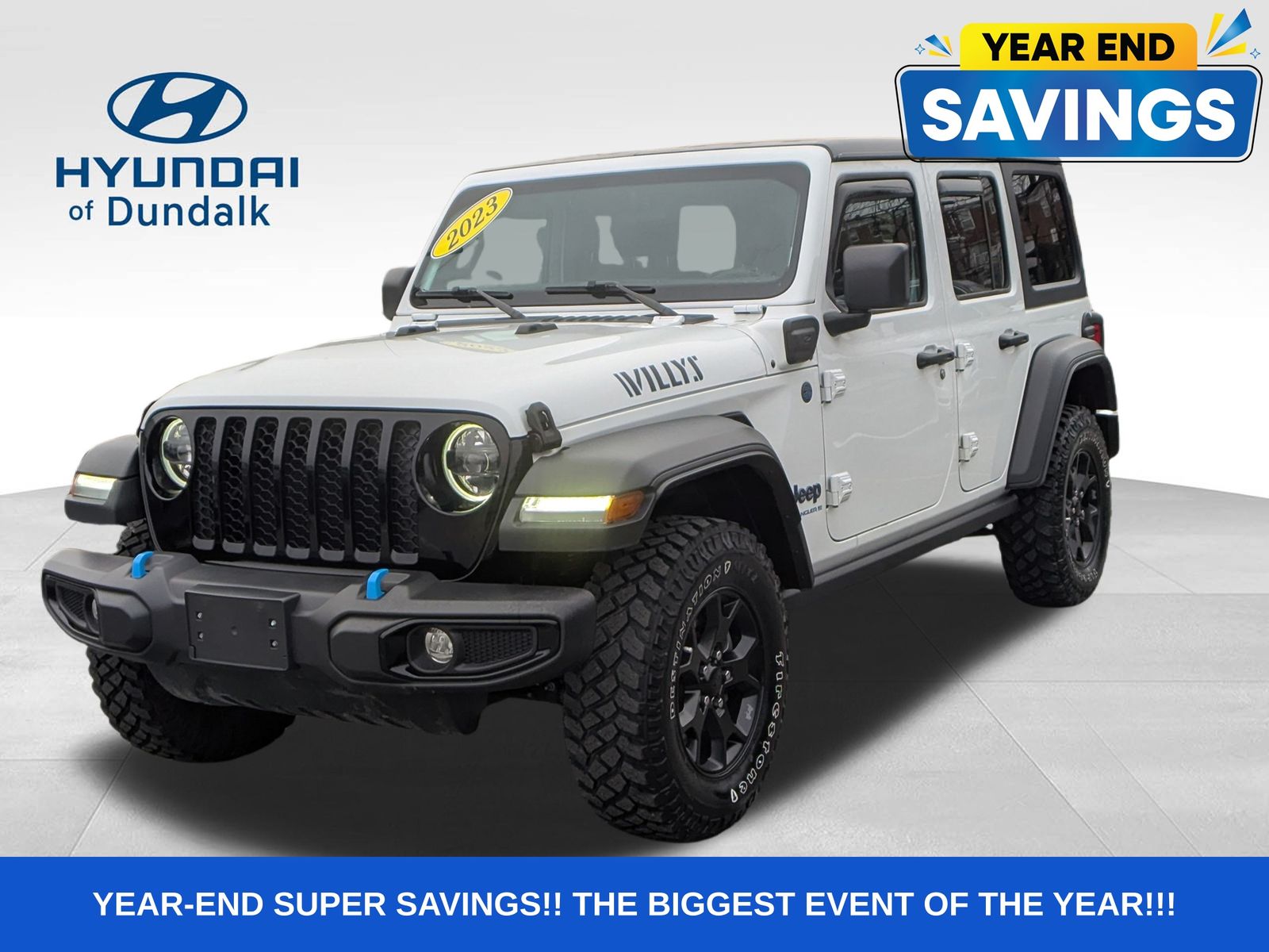 2023 Jeep Wrangler 4xe Willys 4XE's photo