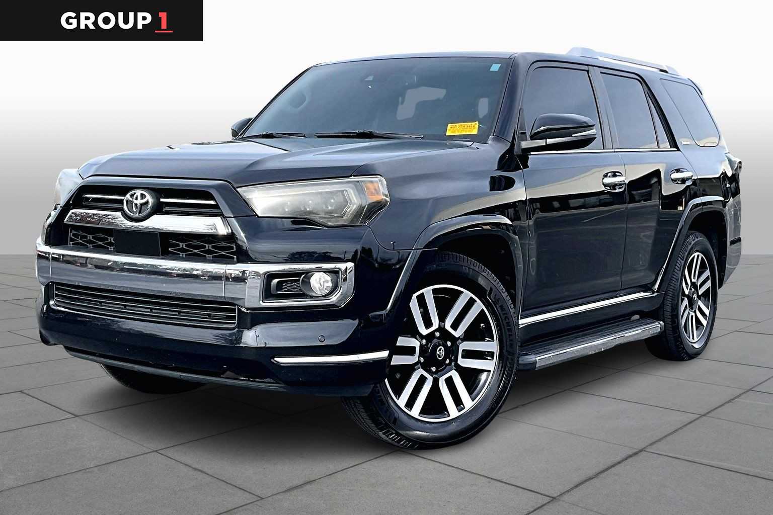 2020 Toyota 4Runner Limited's photo