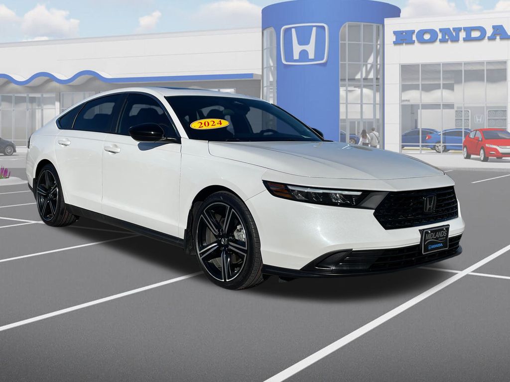 2024 Honda Accord Hybrid Sport's photo