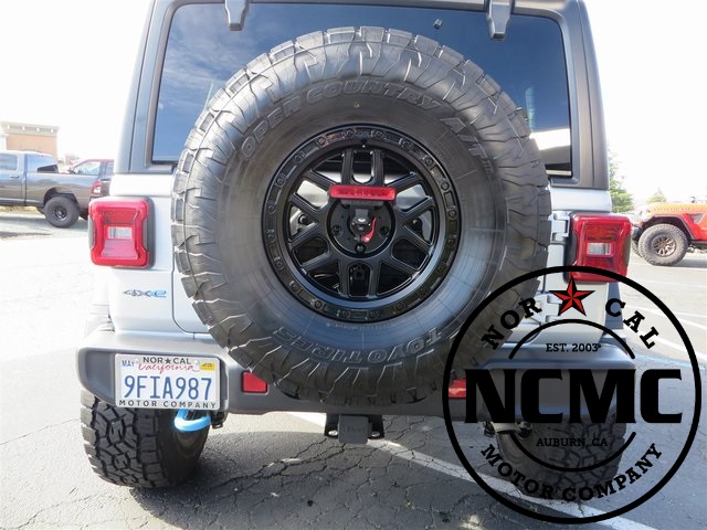 2023 Jeep Wrangler Rubicon 4xe photo 16