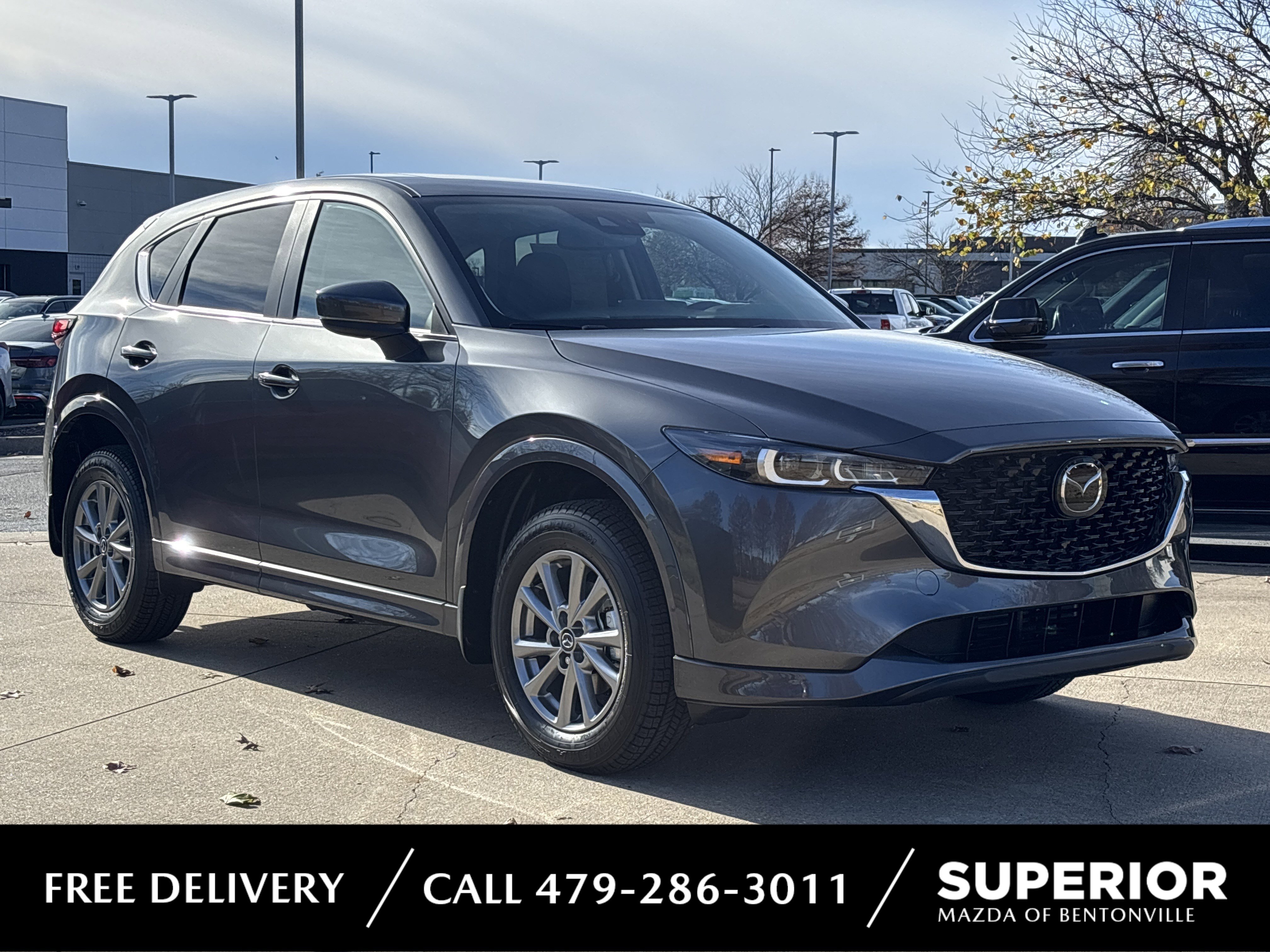 2025 Mazda CX-5 S Preferred package's photo