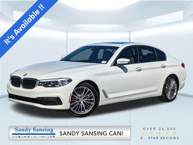 2018 BMW 5 Series 530i