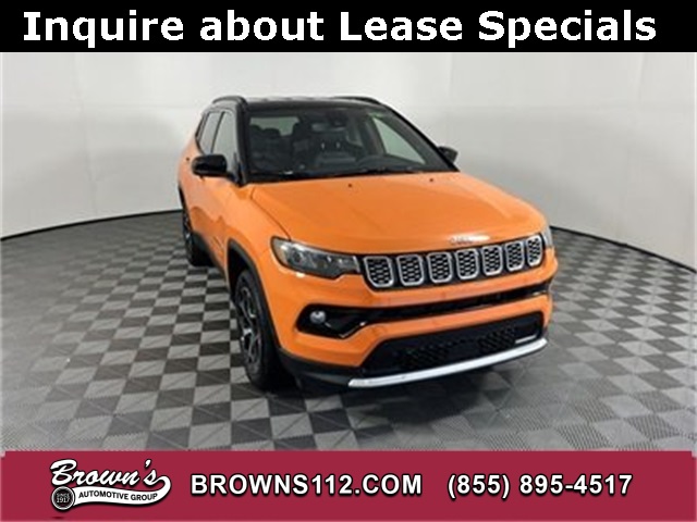 2026 Jeep Compass Limited's photo
