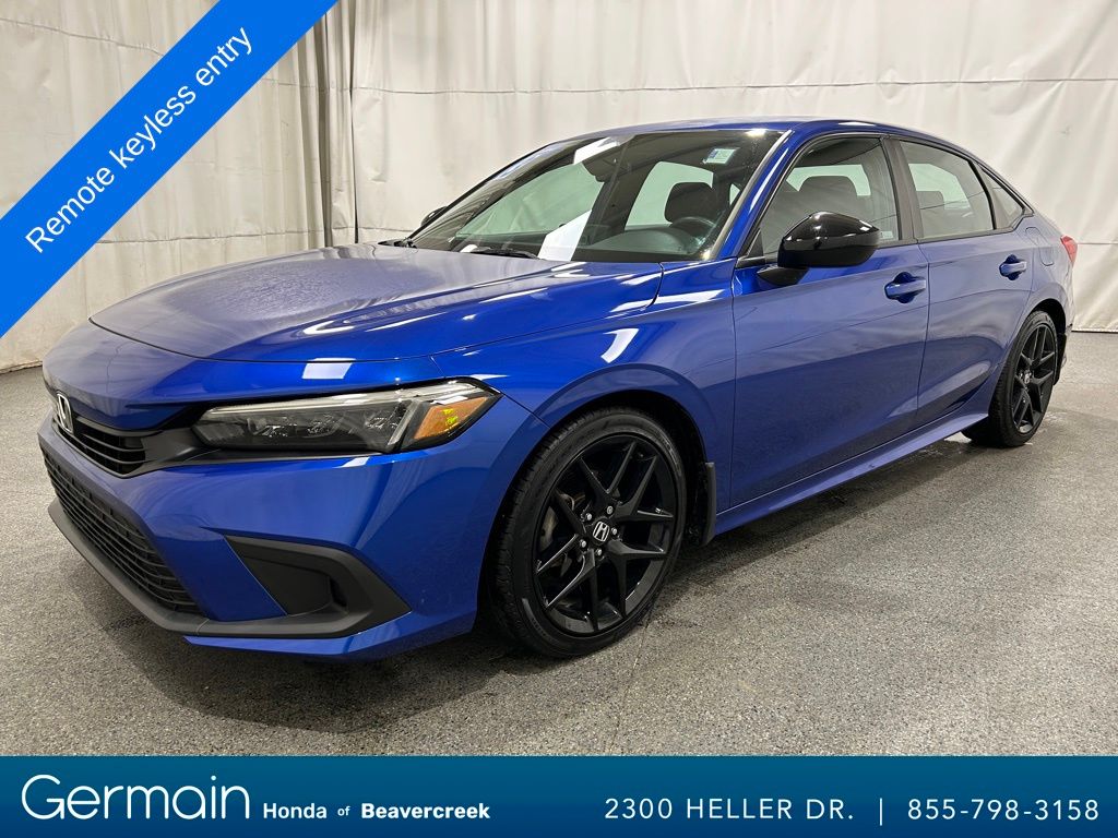 2023 Honda Civic Sport photo 3