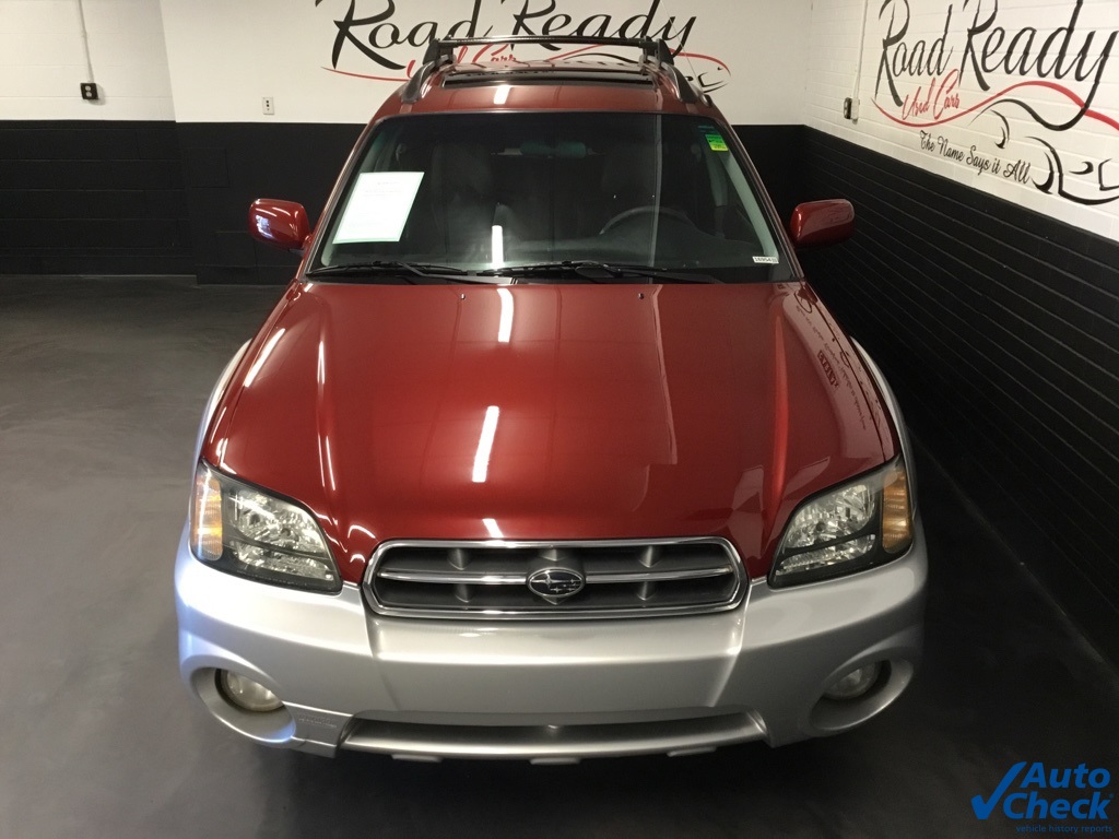 2003 Subaru Baja Base photo 4