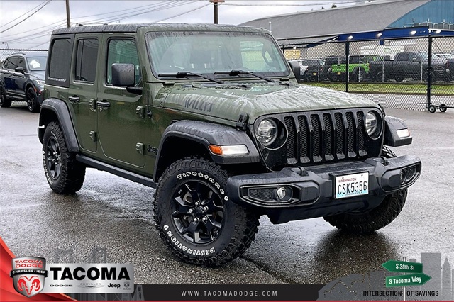 2021 Jeep Wrangler Unlimited Willys's photo