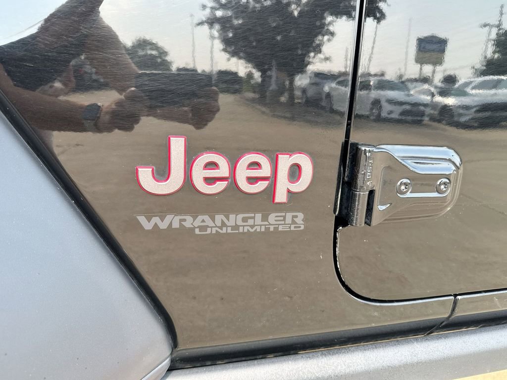 2019 Jeep Wrangler Unlimited Rubicon photo 29