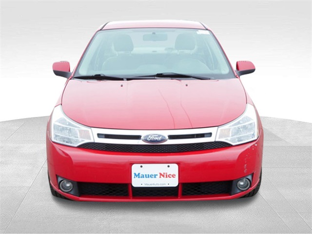 Used 2008 Ford Focus SE with VIN 1FAHP35N68W118654 for sale in Anoka, Minnesota