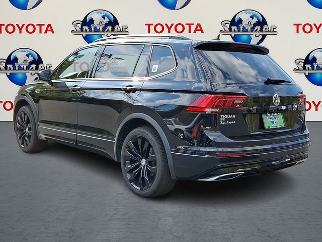 2021 Volkswagen Tiguan SE R-Line Black photo 5