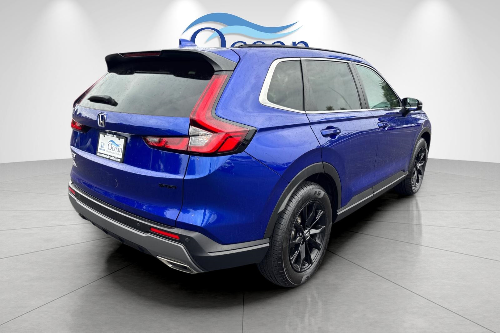 2025 Honda CR-V Hybrid Sport-L photo 3