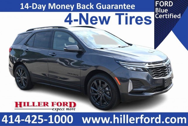 Certified Pre-Owned 2022 Chevrolet Equinox RS 4 Door SUV in