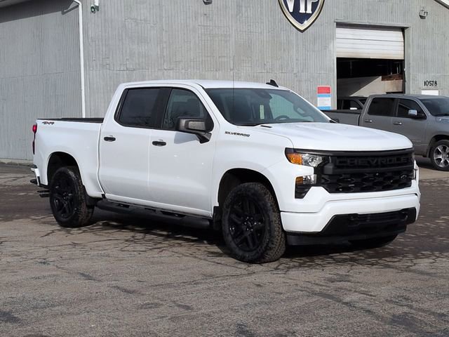 2026 Chevrolet Silverado 1500 Custom Crew Cab 4WD