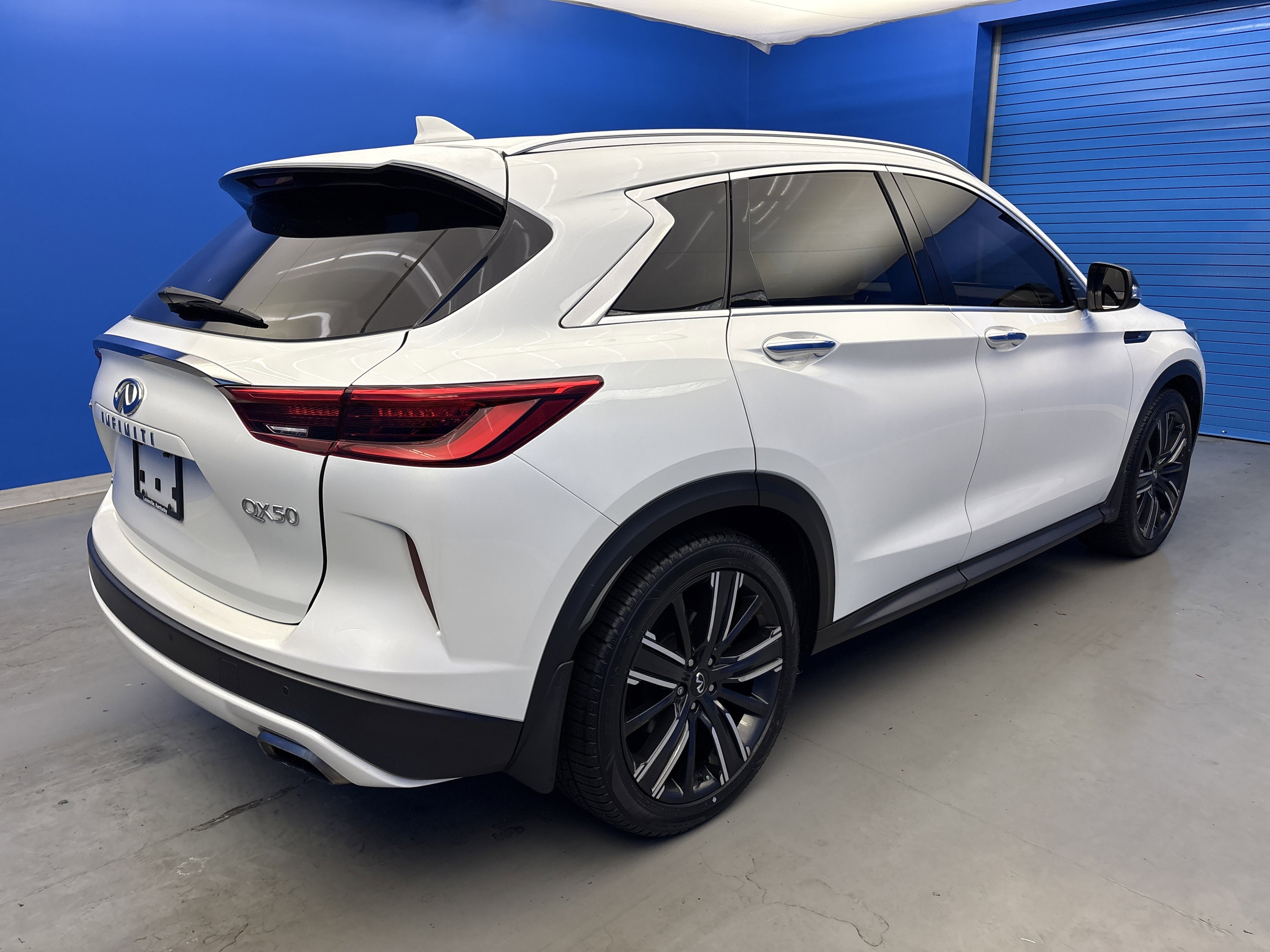 2021 Infiniti QX50 Luxe photo 7