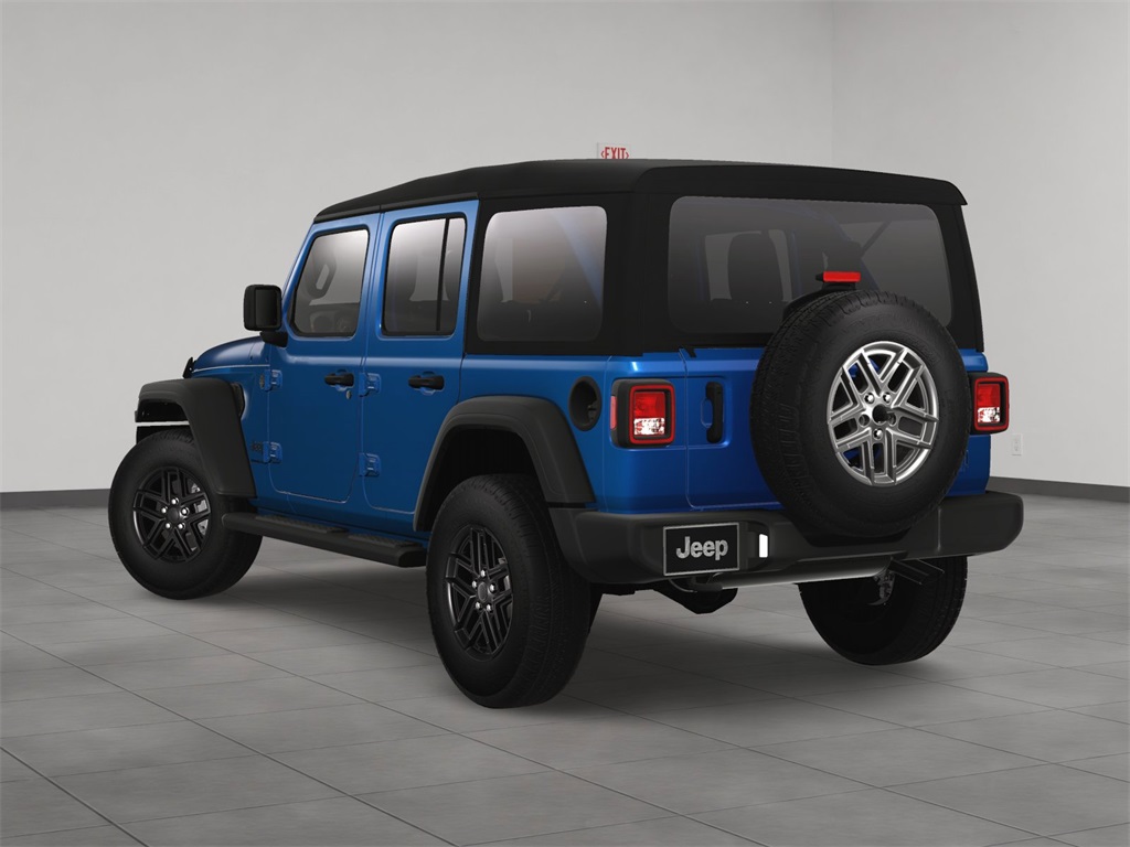 2025 Jeep Wrangler Sport S photo 2