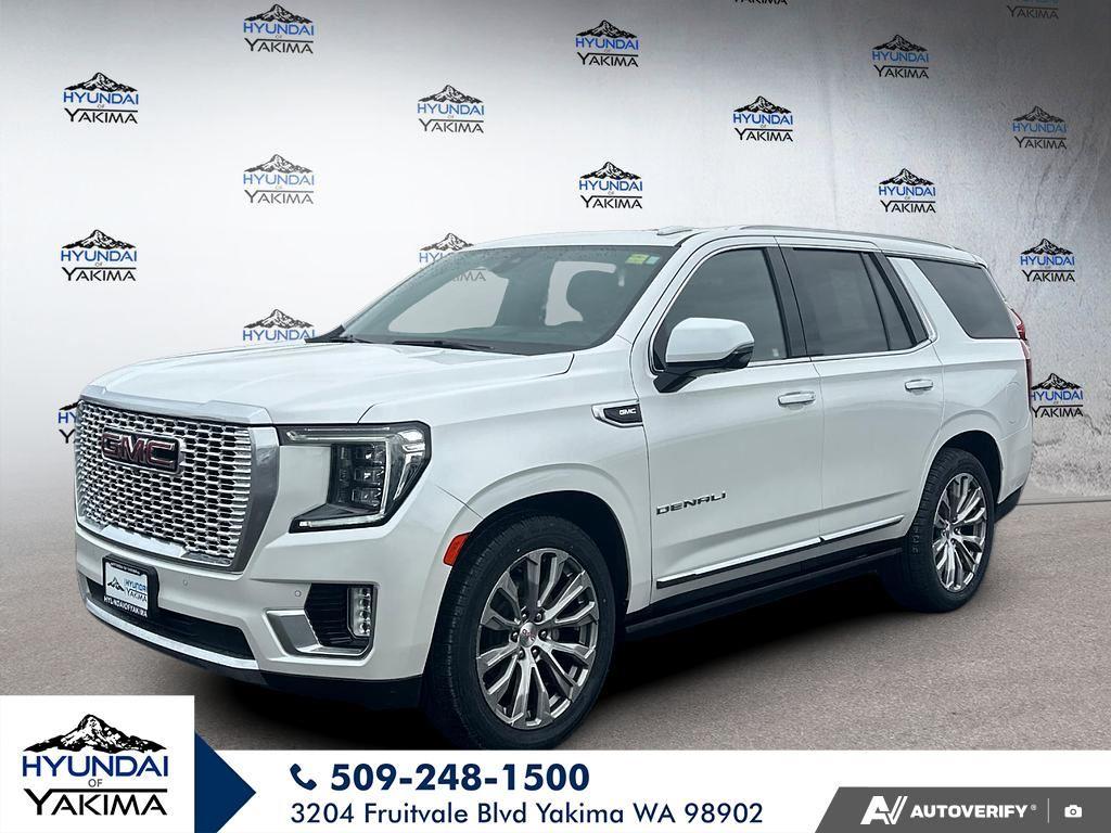 2021 GMC Yukon Denali's photo