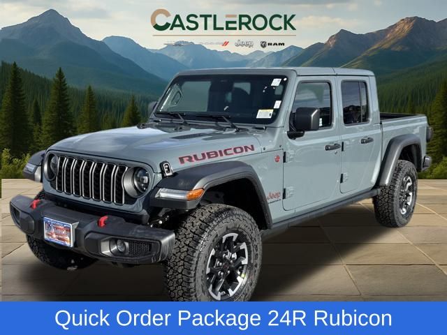 2026 Jeep Gladiator Rubicon's photo