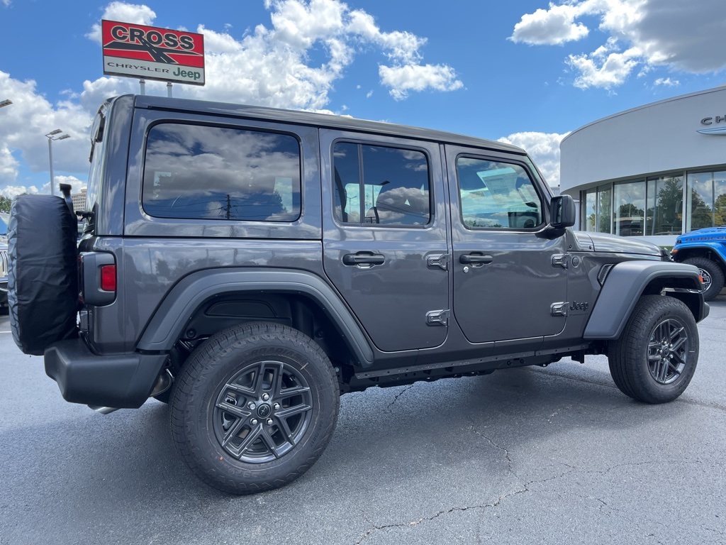 2025 Jeep Wrangler Sport S photo 20