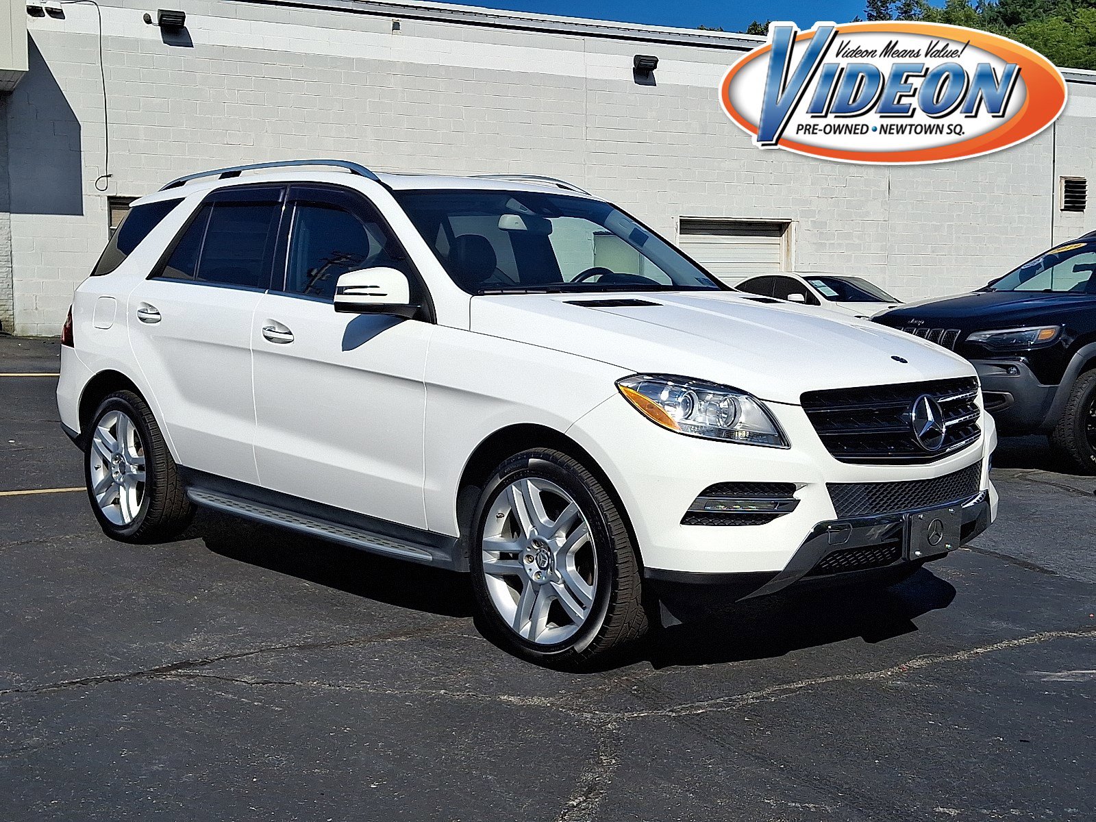 2015 Mercedes-Benz M-Class