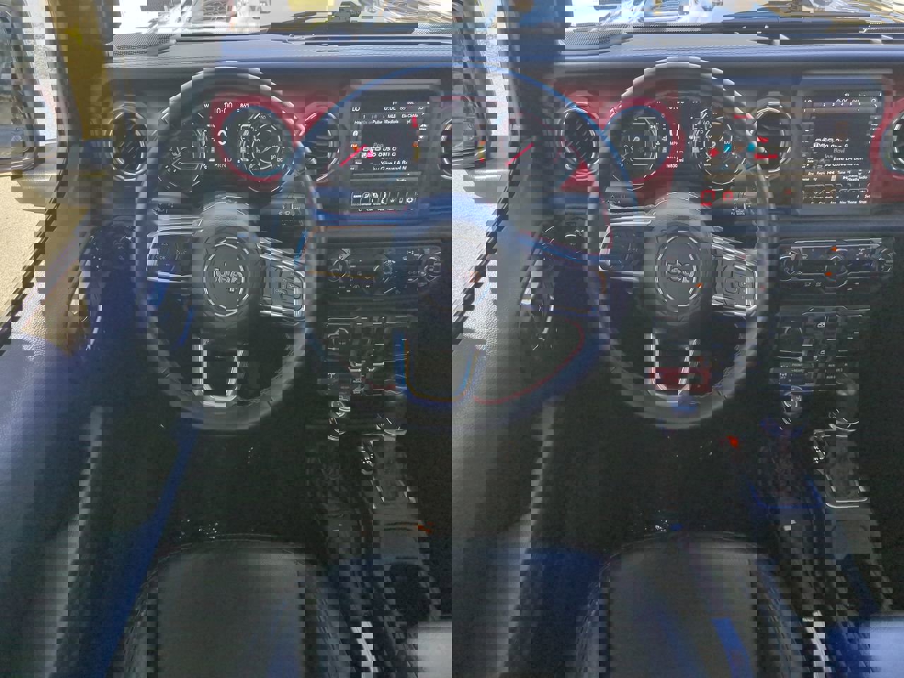 2021 Jeep Gladiator Rubicon photo 12