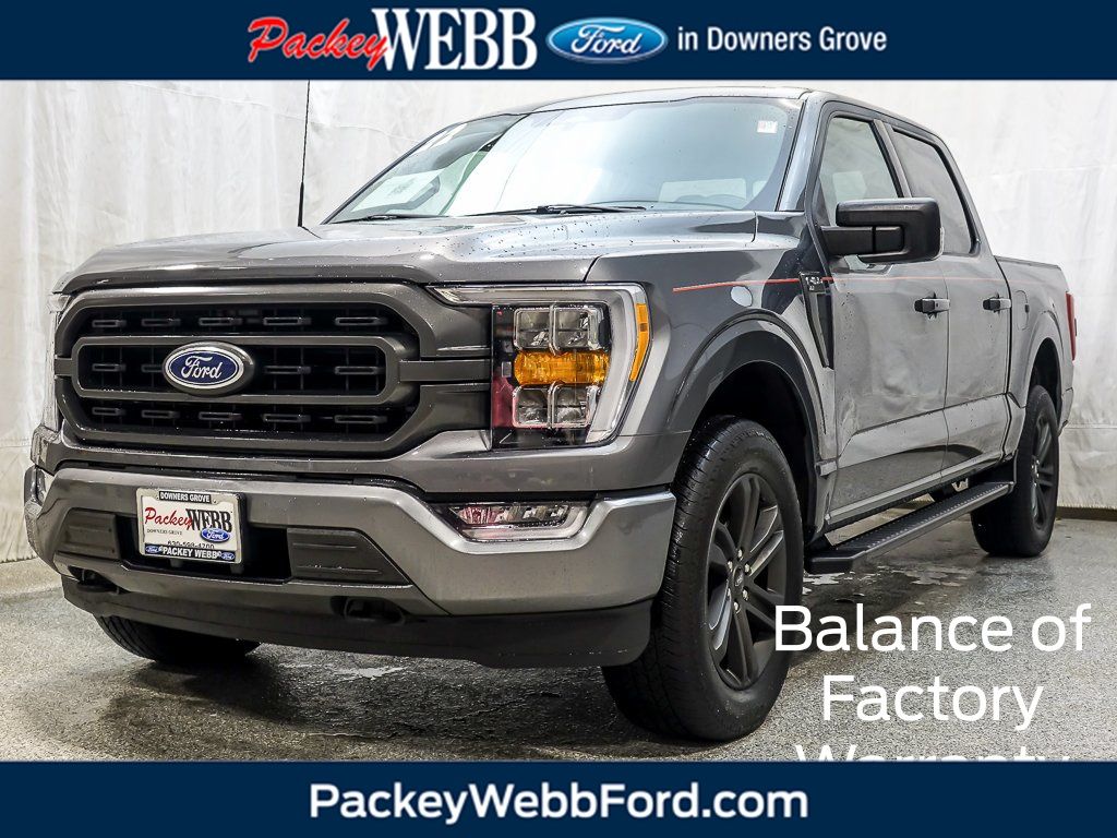 2022 Ford F-150 XLT's photo