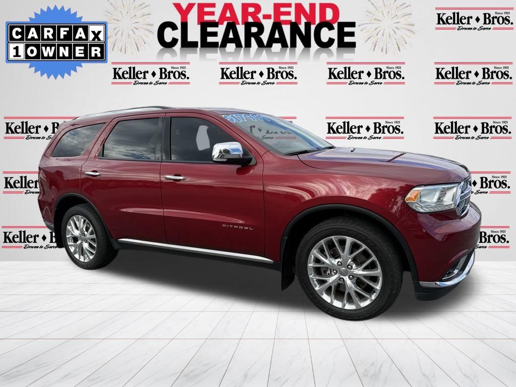 2014 Dodge Durango Citadel's photo