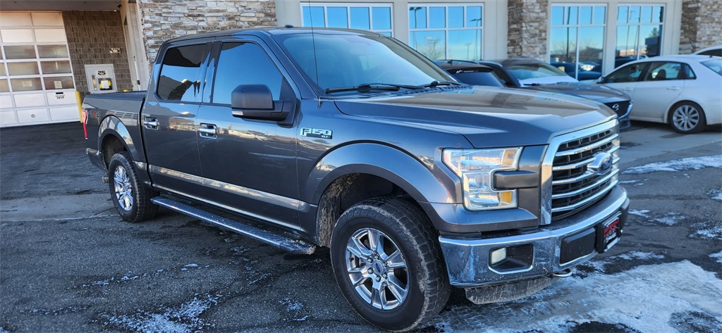 2015 Ford F-150 XLT's photo
