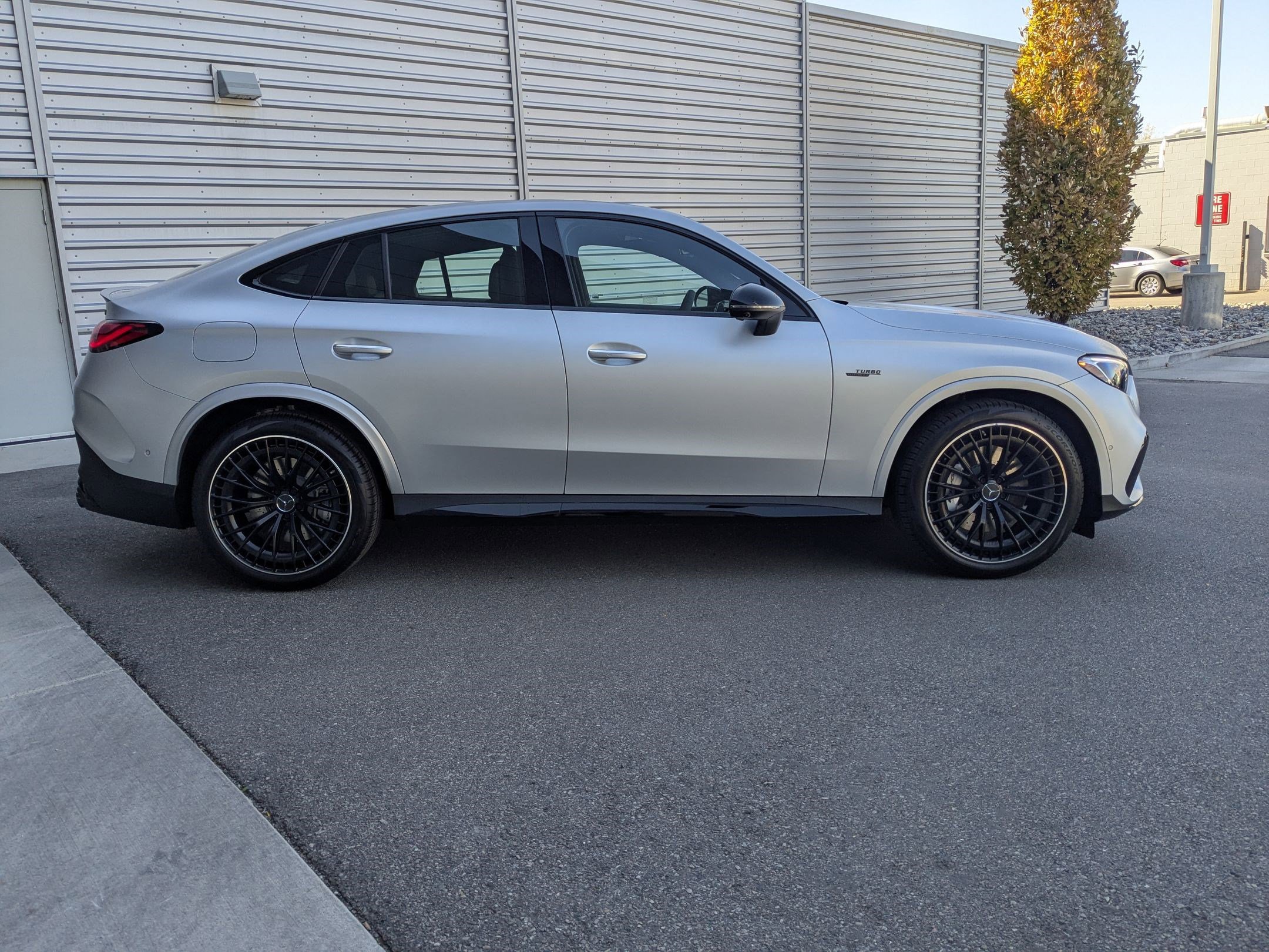 2026 Mercedes Benz GLC AMG 43 4MATIC Coupe photo 2