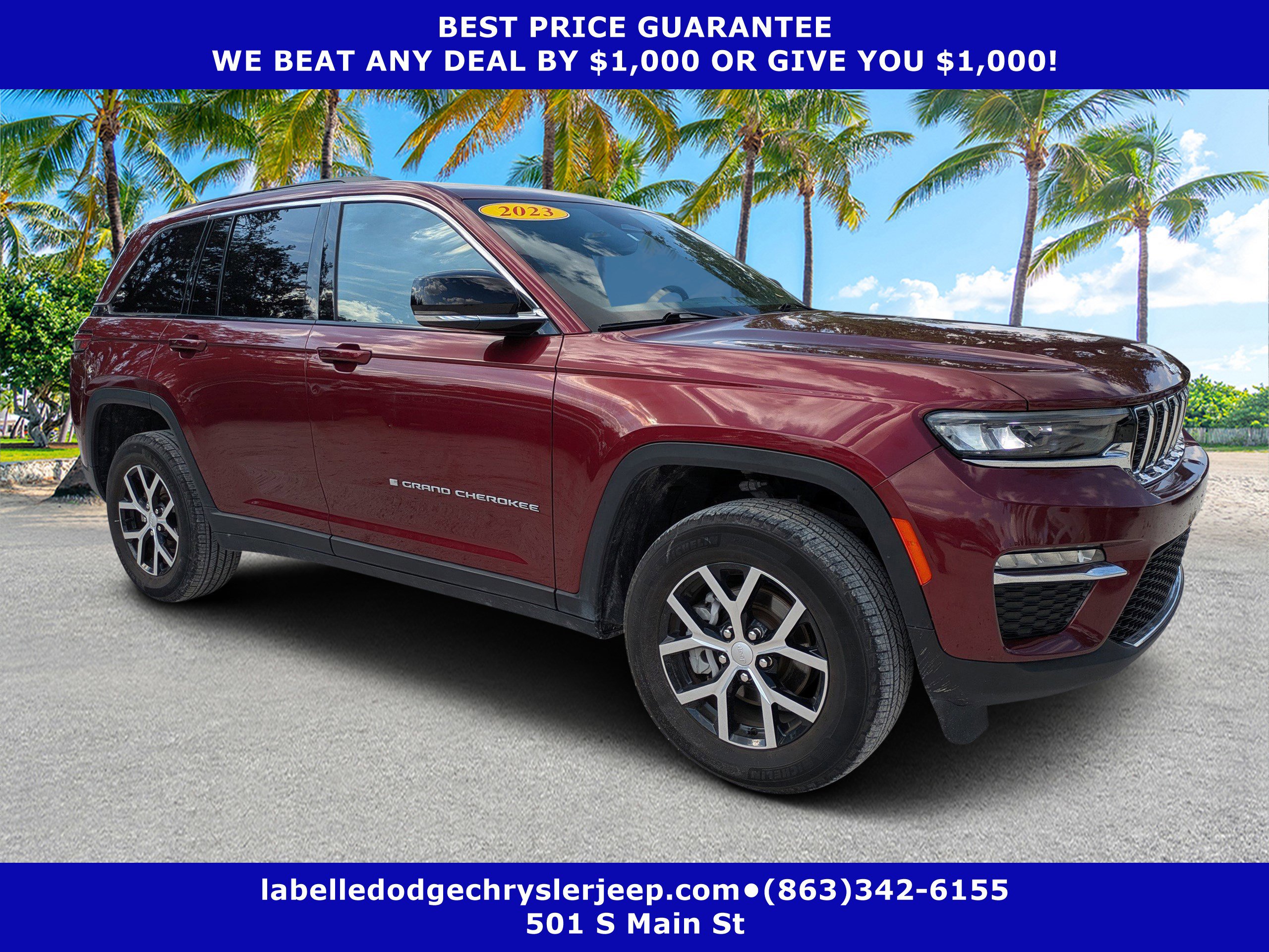 2024 Jeep Grand Cherokee Limited's photo