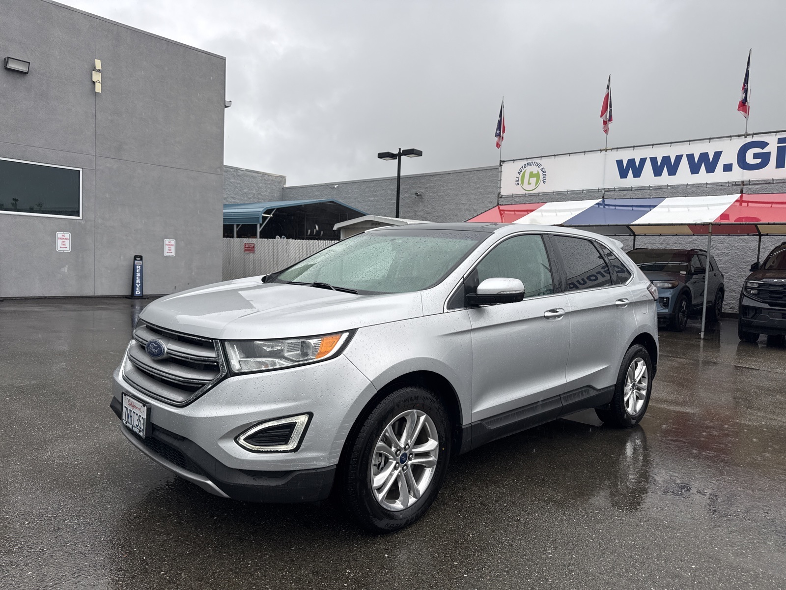 2016 Ford Edge SEL