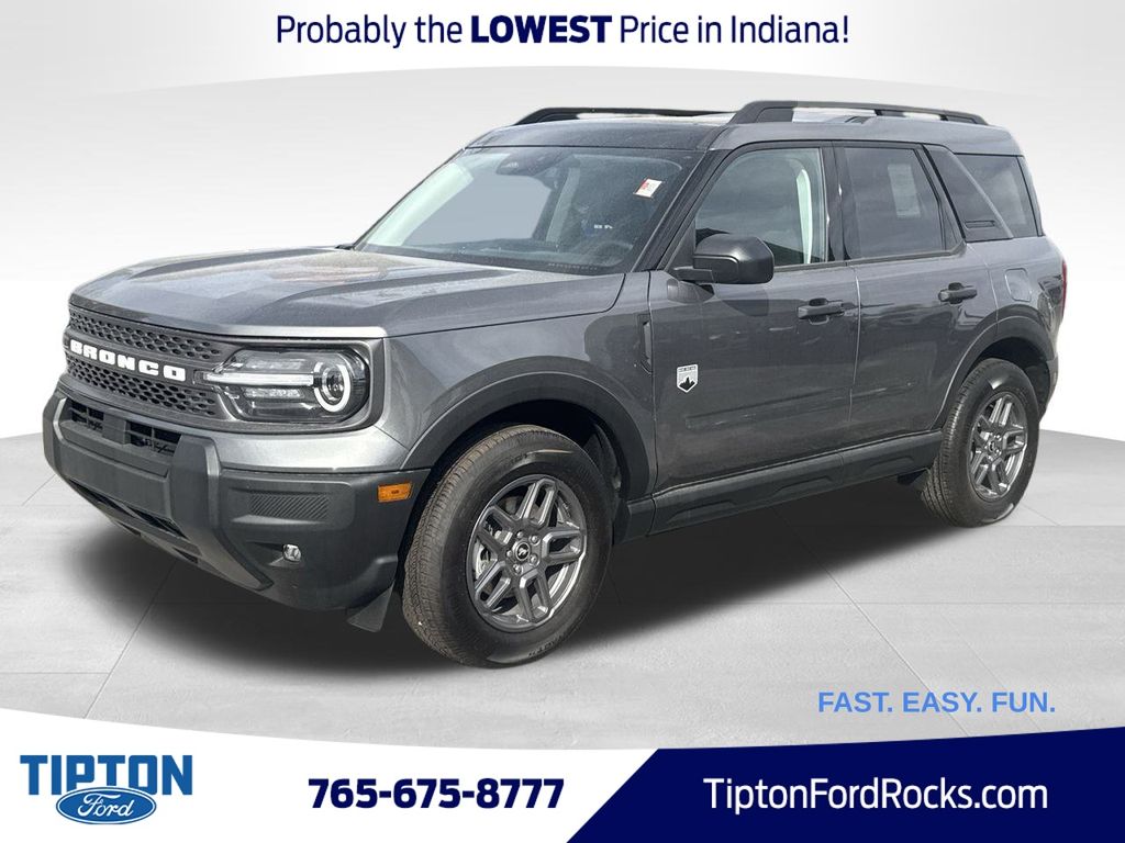 2025 Ford Bronco Sport Big Bend's photo