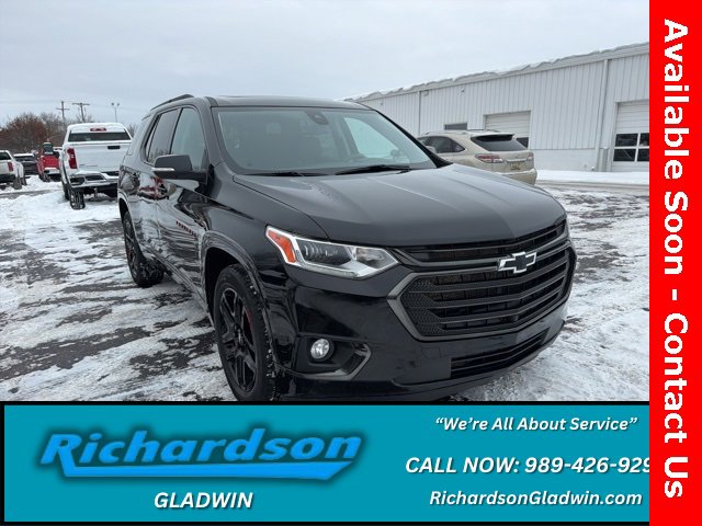 2021 Chevrolet Traverse Premier's photo