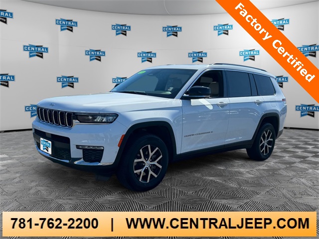 2023 Jeep Grand Cherokee L Limited