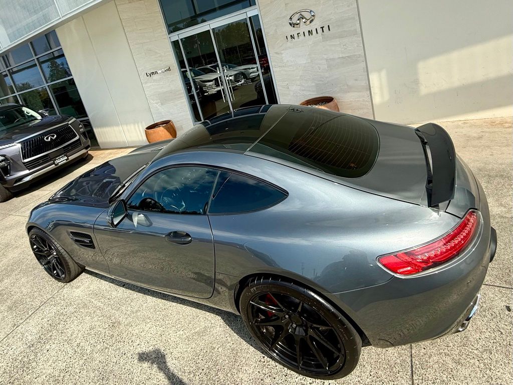 2016 Mercedes Benz AMG GT S photo 5