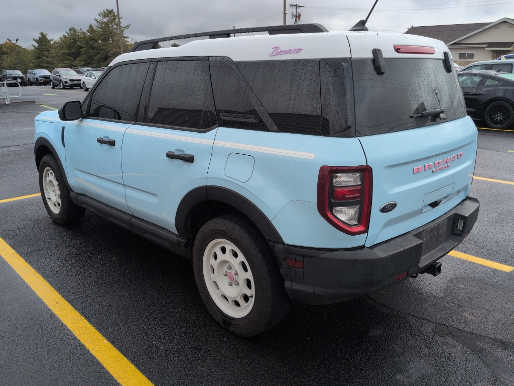 2023 Ford Bronco Sport Heritage photo 4