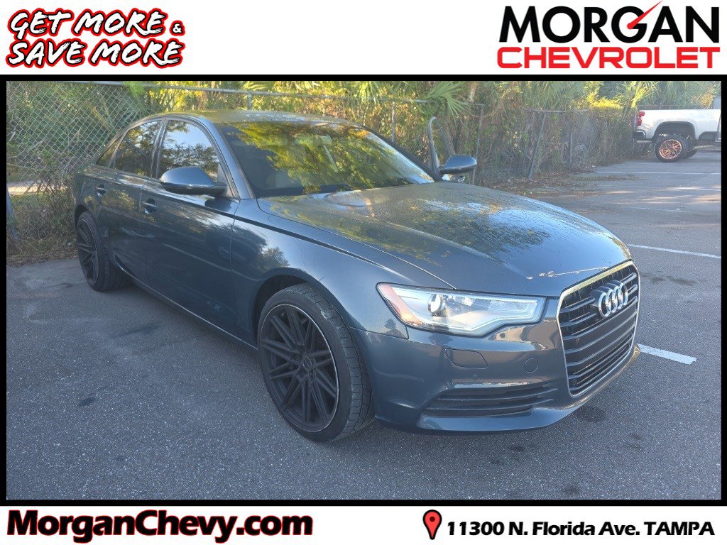 2013 Audi A6 Premium