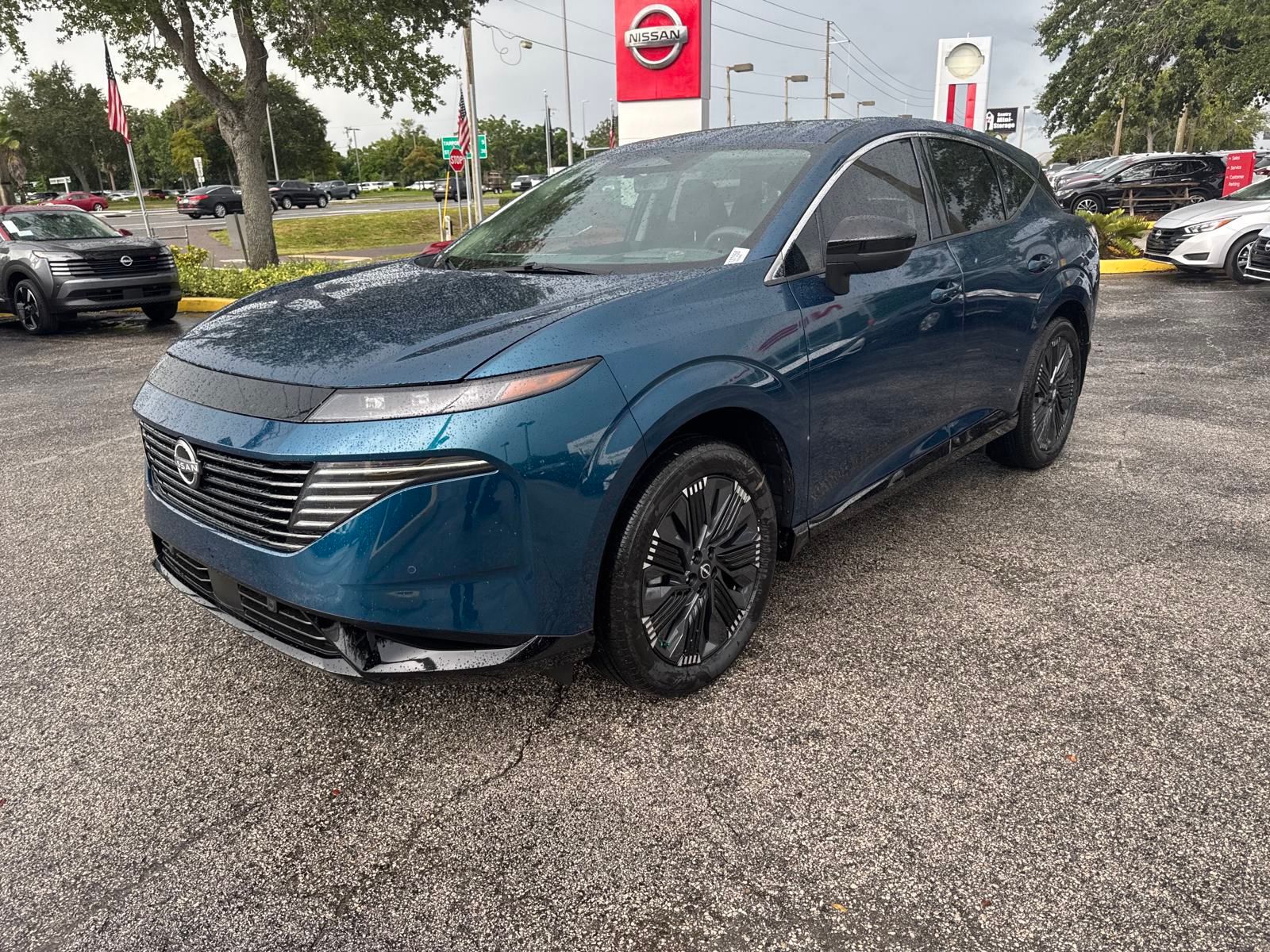 2025 Nissan Murano Platinum photo 2