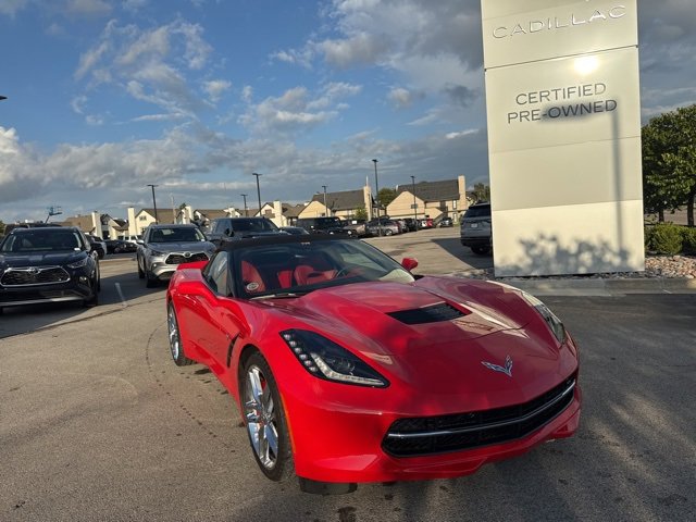 2016 Chevrolet Corvette Stingray Z51 3LT photo 3