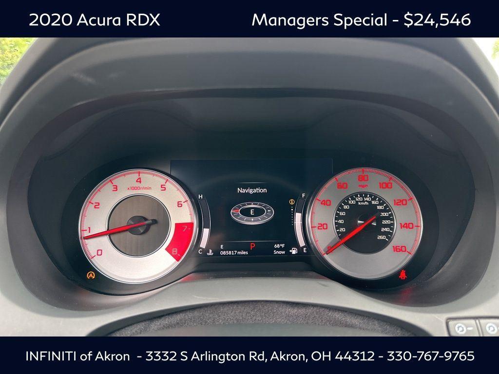 2020 Acura RDX A-Spec photo 2