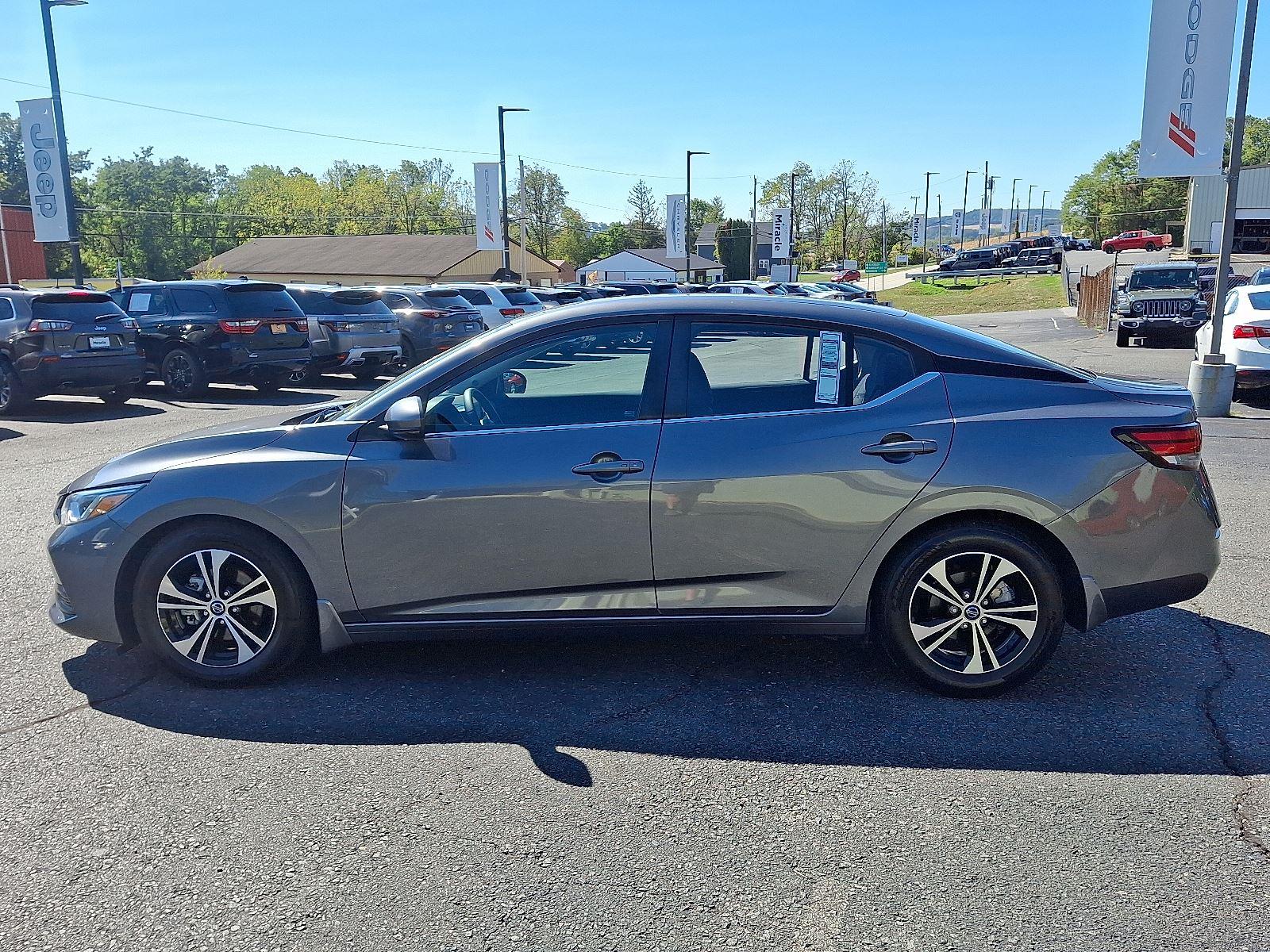 2020 Nissan Sentra SV photo 4