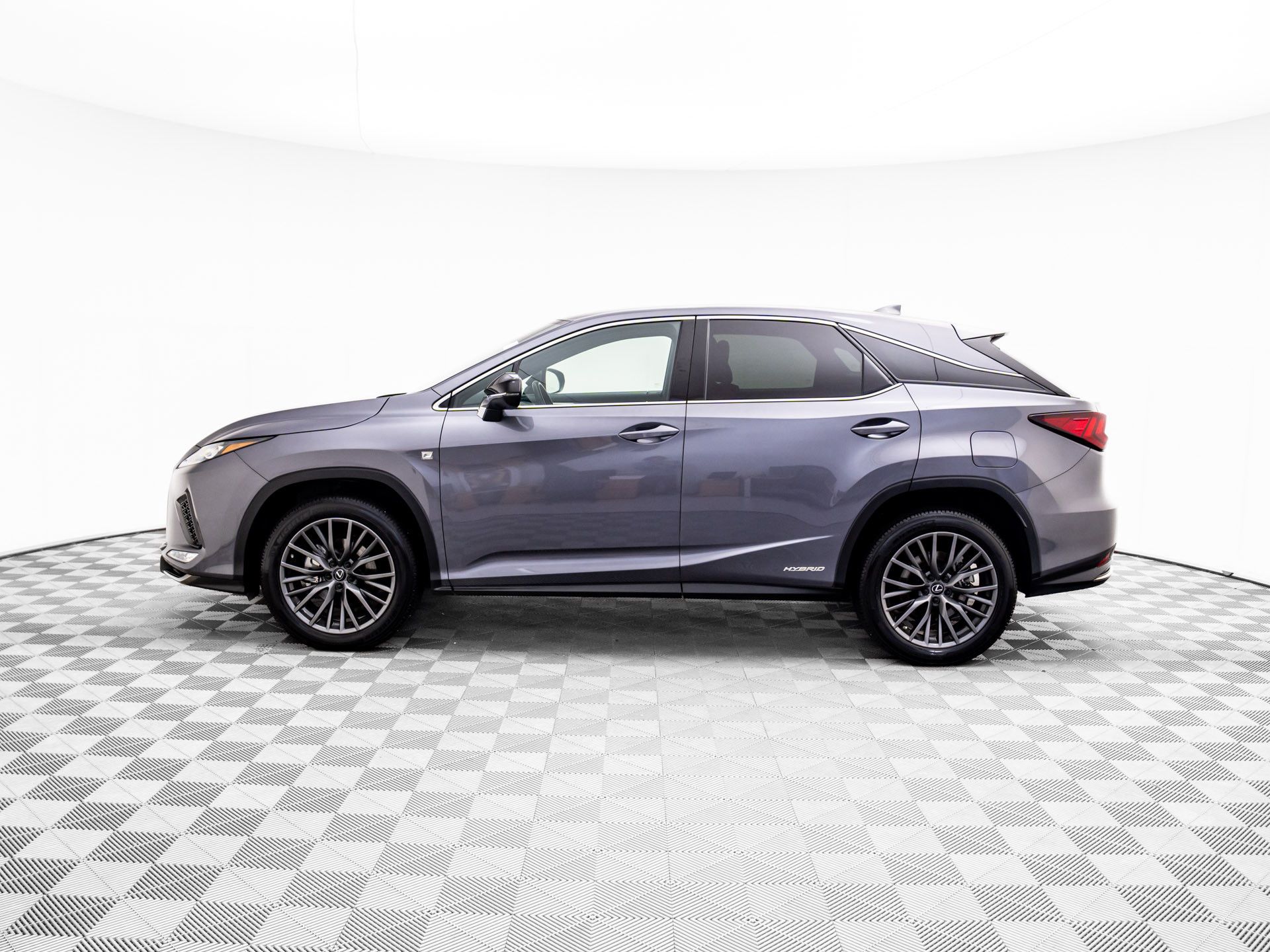 2022 Lexus RX 450h F SPORT photo 4