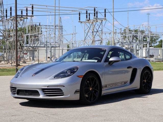 New 2025 Porsche 718 Cayman 2D Coupe in Merriam #PR6706