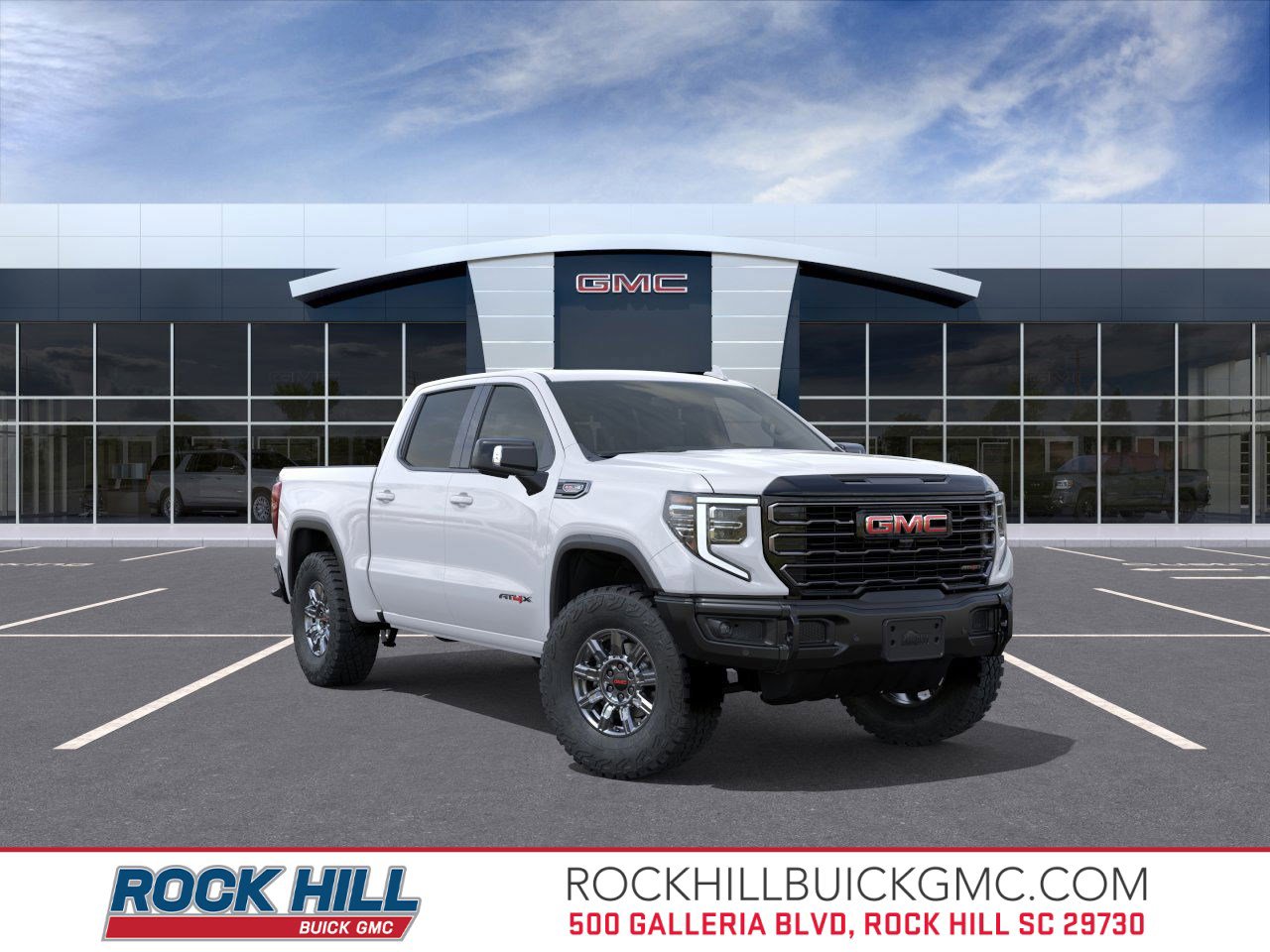 2026 GMC Sierra 1500 AT4X's photo