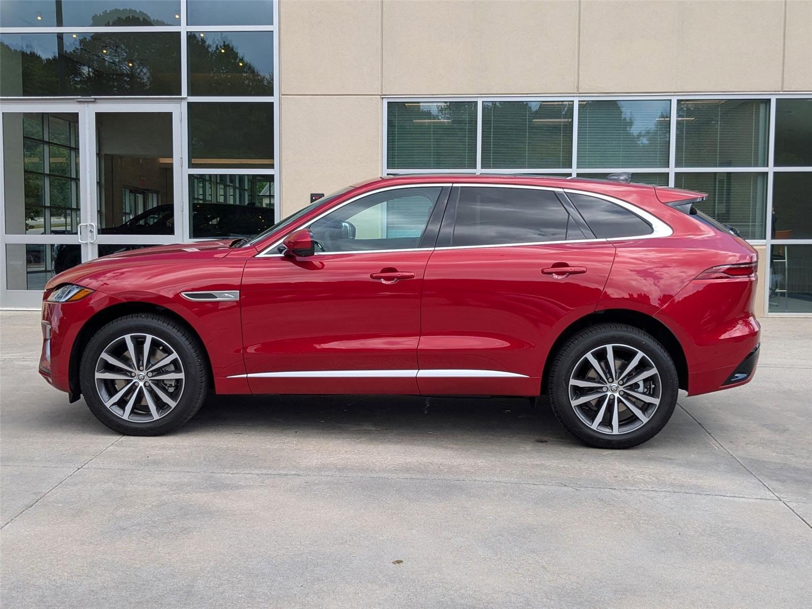 2026 Jaguar F-PACE P250 R-Dynamic S photo 8