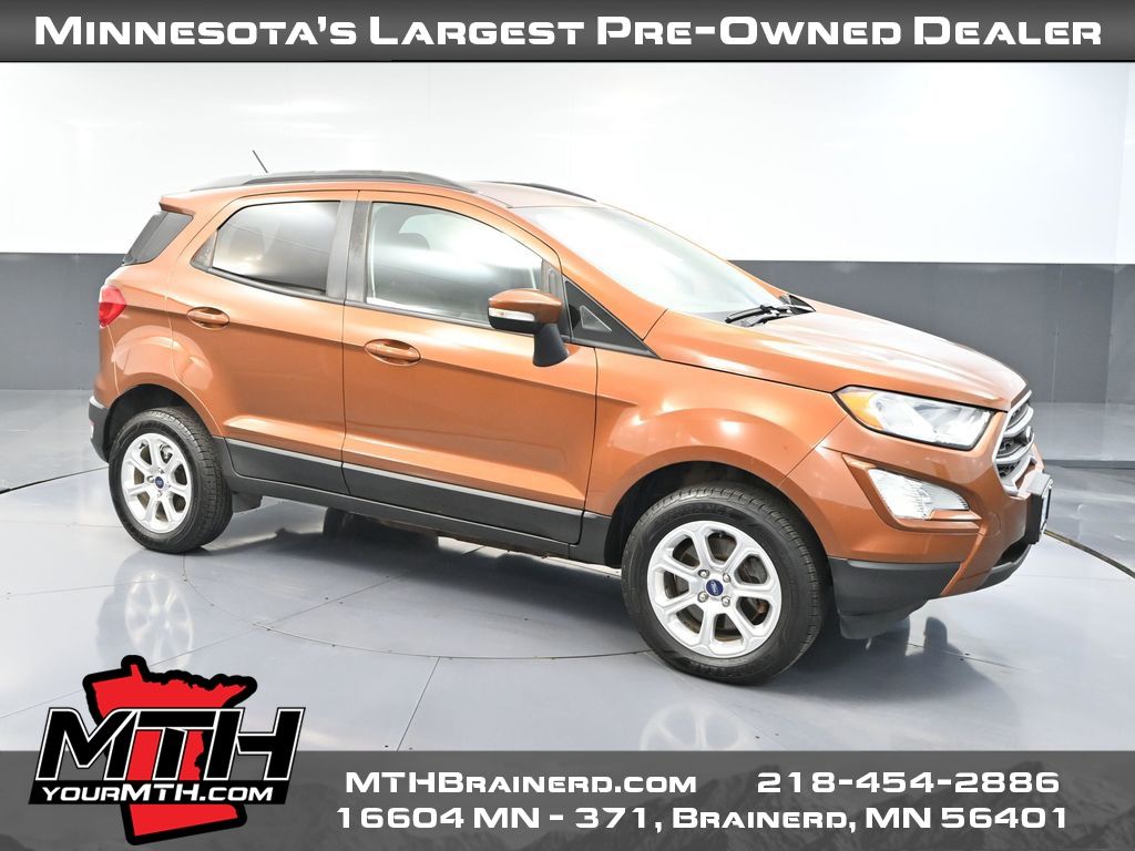 2018 Ford Ecosport SE