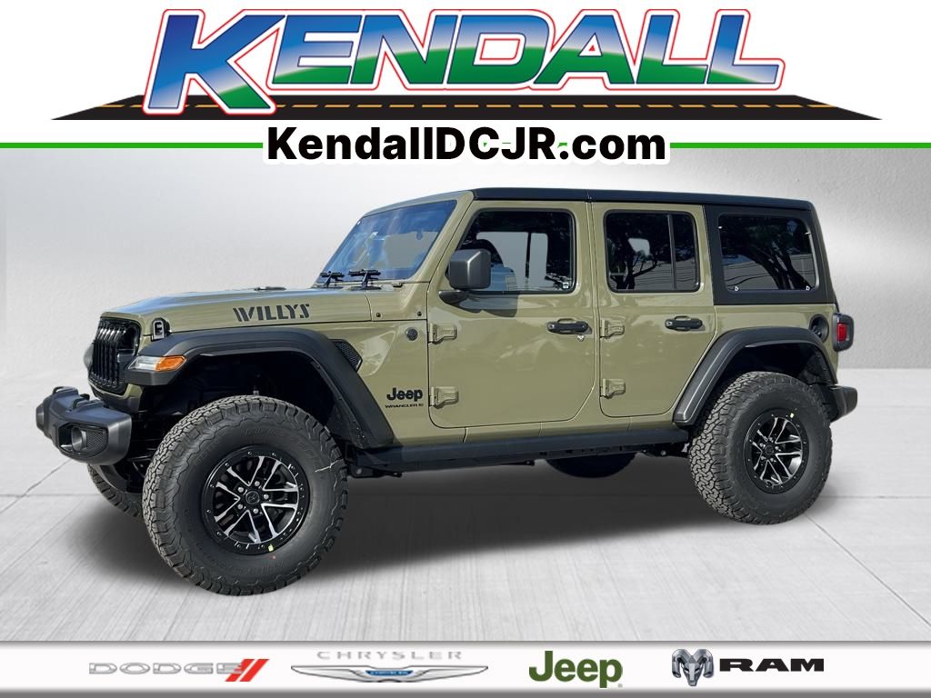 2026 Jeep Wrangler 4-Door Willys's photo