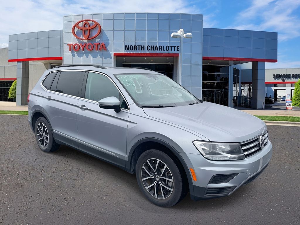 2021 Volkswagen Tiguan SE