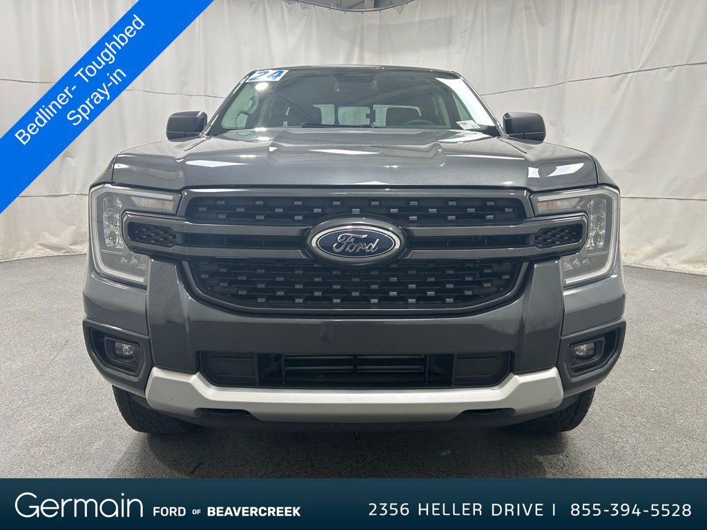2024 Ford Ranger XLT photo 2