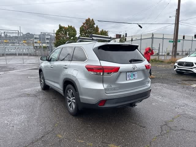 2018 Toyota Highlander SE XLE photo 5
