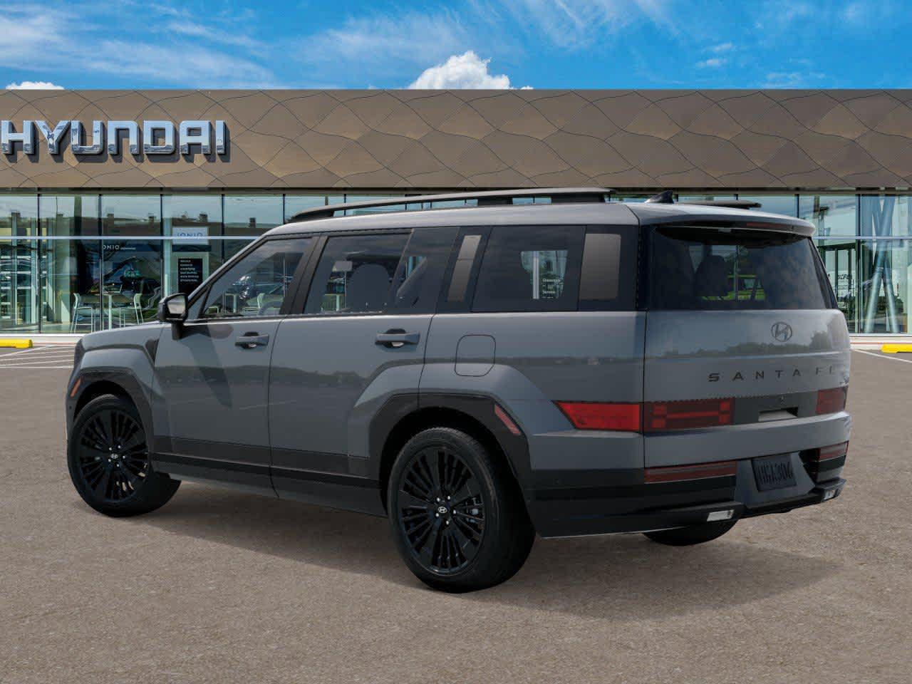 2026 Hyundai Santa Fe Calligraphy photo 3